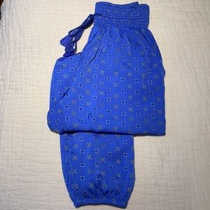 aerie flowy/silky jogger style pants